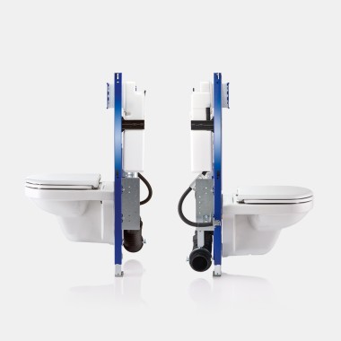 Elementi d'installazione Geberit per WC senza barriere architettoniche